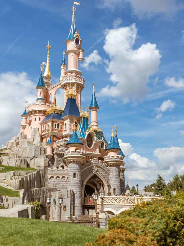 Unique Things You Can Only Do in Disneyland Paris + Photos